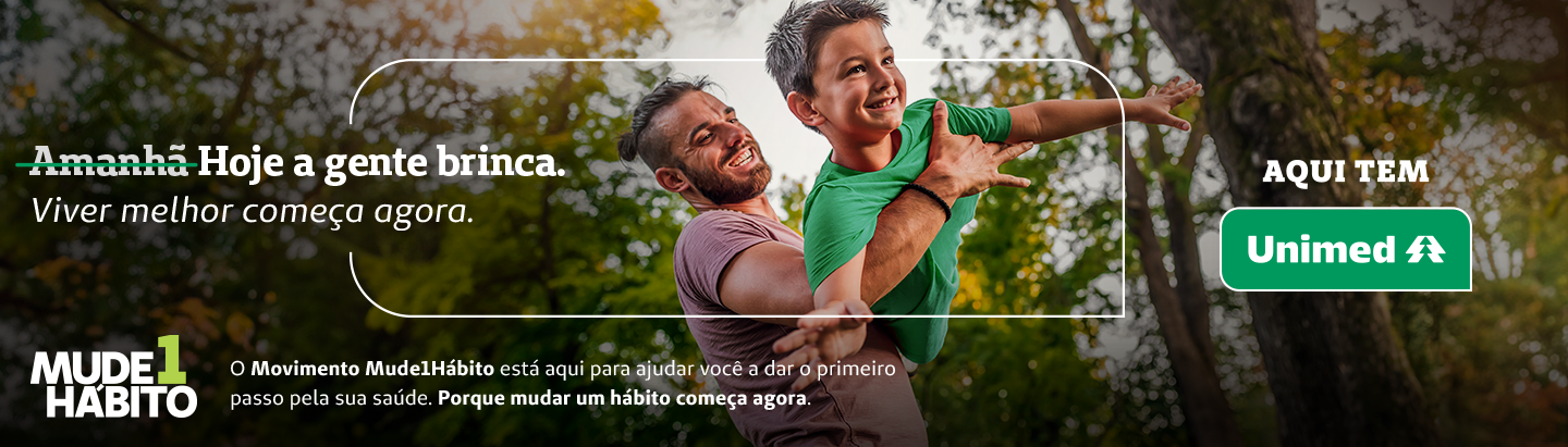 Imagem de um pai brincando com seu filho